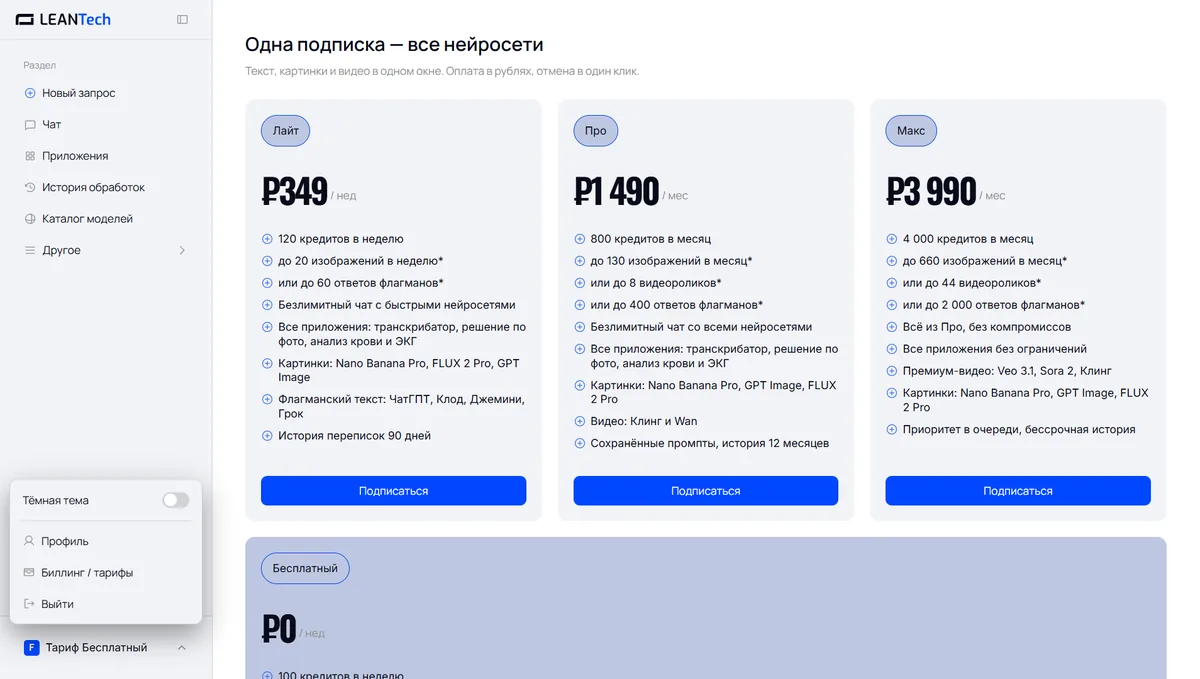 Оплата доступа к Amazon Q картой РФ